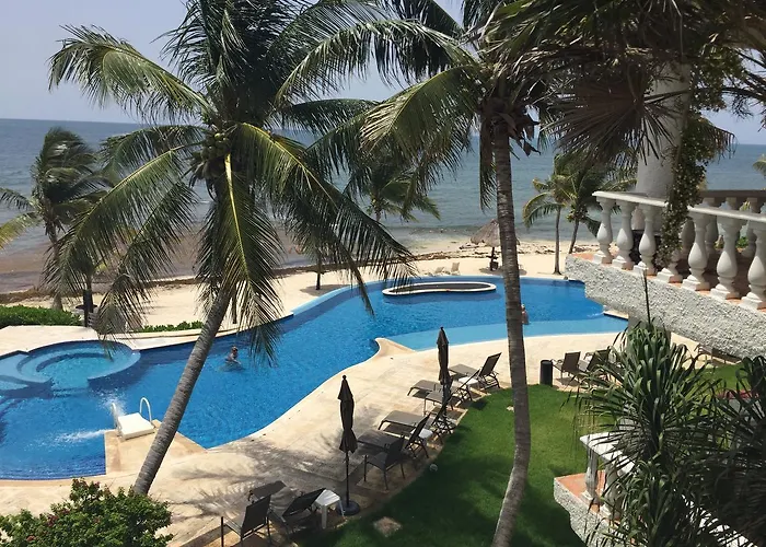 Caribbean Reef Villas Pousada *
